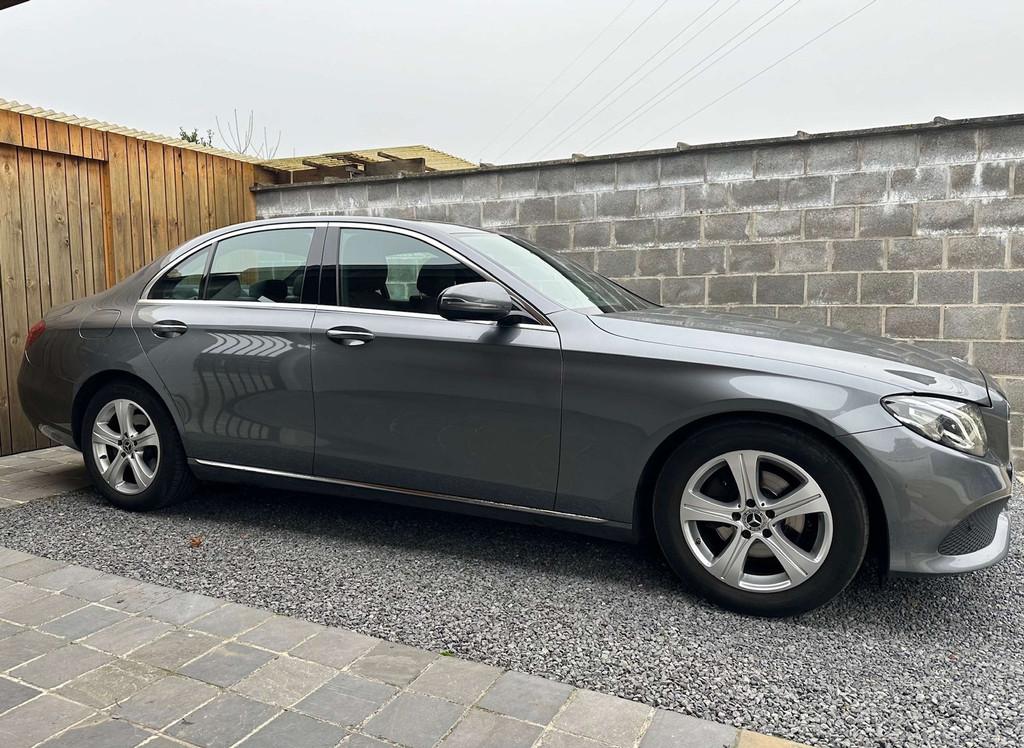 Mercedes-Benz E 200 d Automaat Led Navi Leder BT Camera Zete, Auto's, Mercedes-Benz, Automaat, 4 deurs, Gebruikt, 4 cilinders