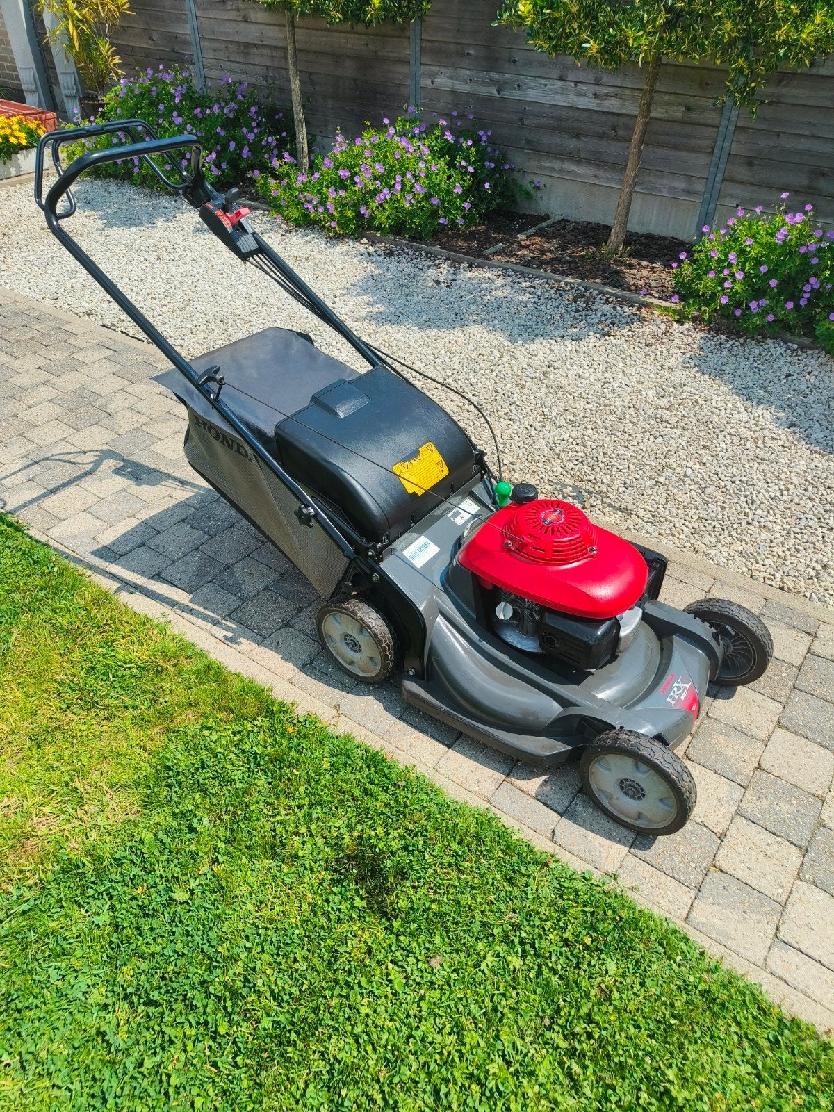 Honda grasmaaier, Tuin en Terras, Ophalen