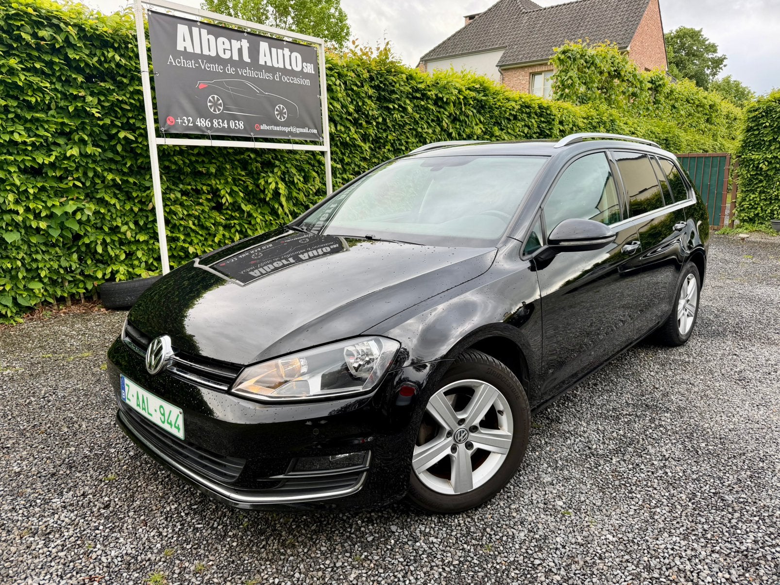 VW GOLF 7.1.6 TDI diesel 81kW. GPS. EURO 6b., Auto's, Voorwielaandrijving, 4 cilinders, Navigatiesysteem, Zwart