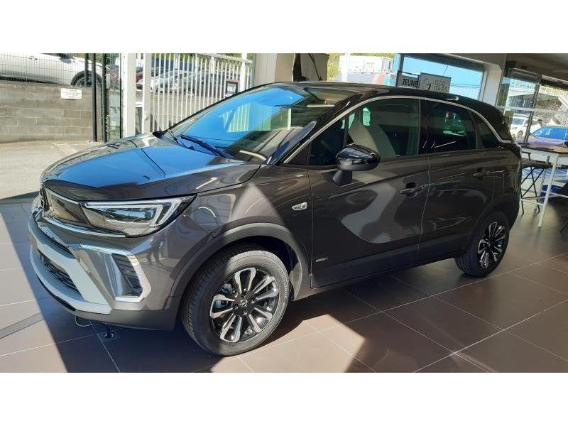 Opel Crossland X BLITZ, Autos, Argent ou Gris, Achat, Euro 6, Boîte manuelle