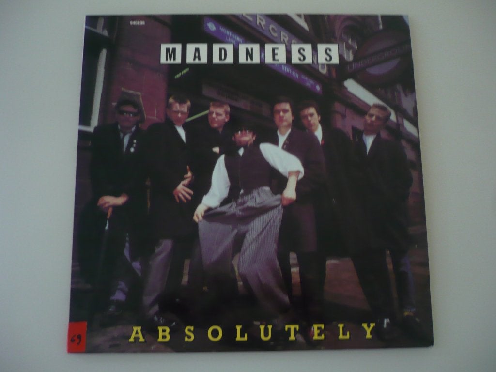 Vinyl LP Madness Absolutely, CD & DVD, Vinyles | Rock, 12 pouces, Enlèvement ou Envoi, 1980 - 1989, Autres genres