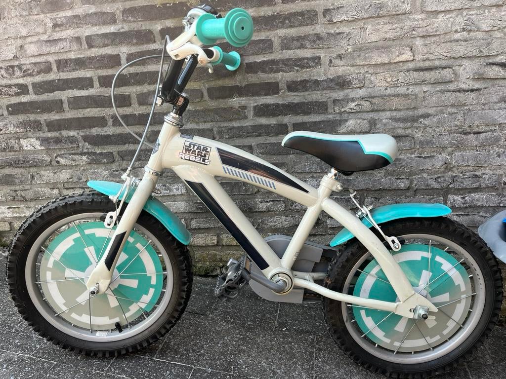 Star wars fiets, Ophalen, Zo goed als nieuw, Velgrem, 16 tot 20 inch