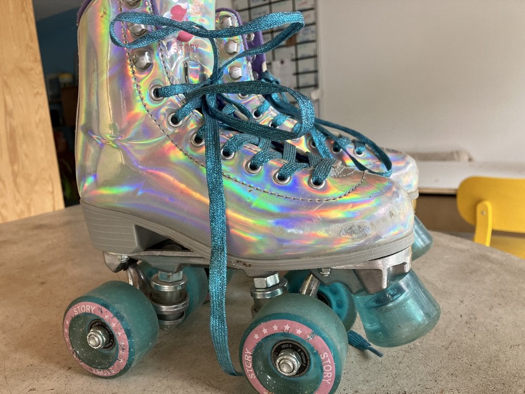 rolschaatsen maat 34, Ophalen, Gebruikt, Kinderen