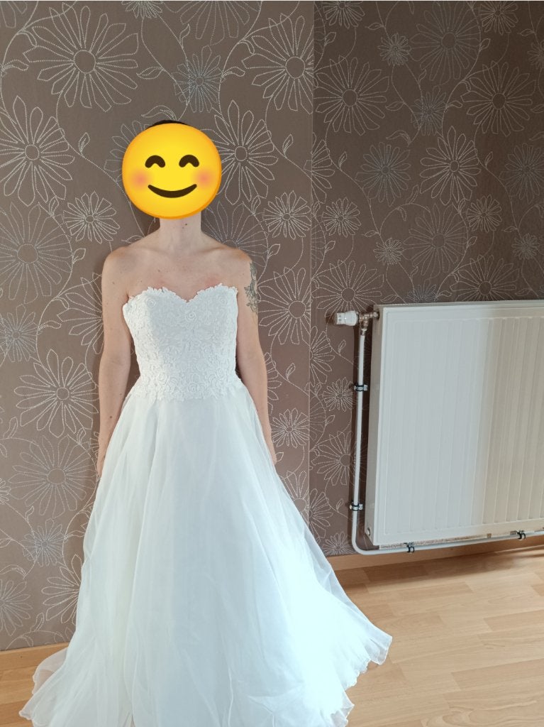 robe de mariée, Enlèvement ou Envoi, Neuf, Blanc, Robe de mariée