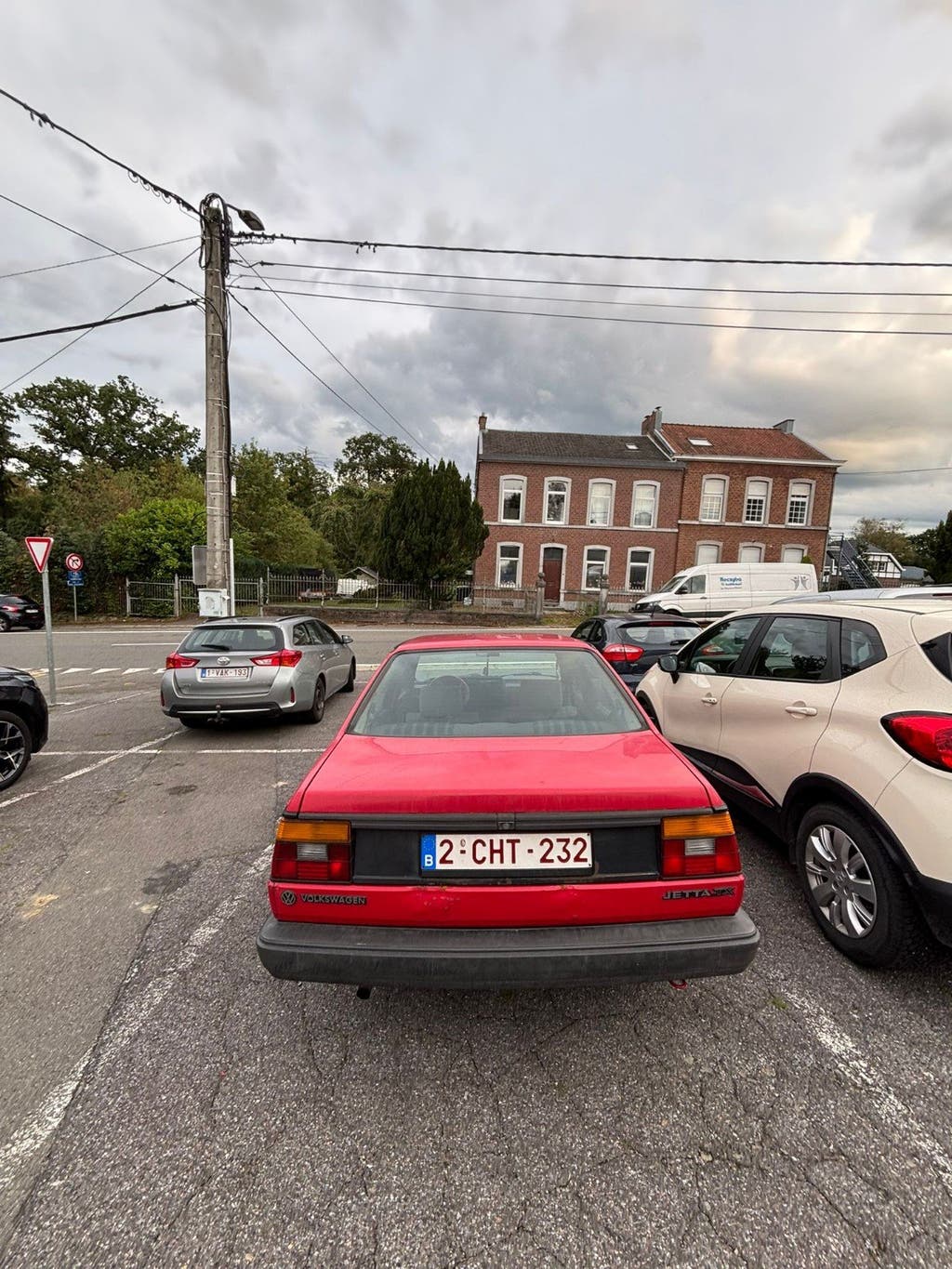 VW Jetta mk2 1986, foto 6