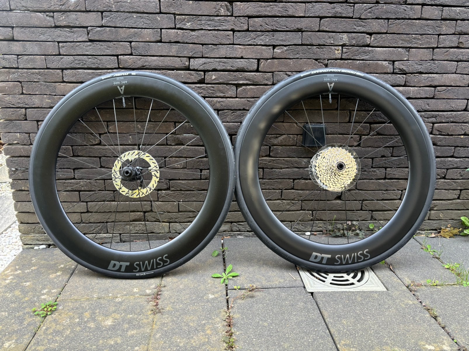 Wielset DT Swiss ARC 1600, 65mm hoog- NIEUW!, Ophalen, Nieuw, Carbon