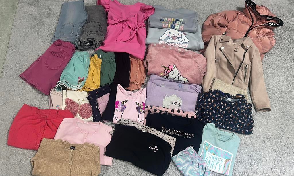 Meisjes kleren maat 134/140, Kleding | Dames, Ophalen, Zo goed als nieuw