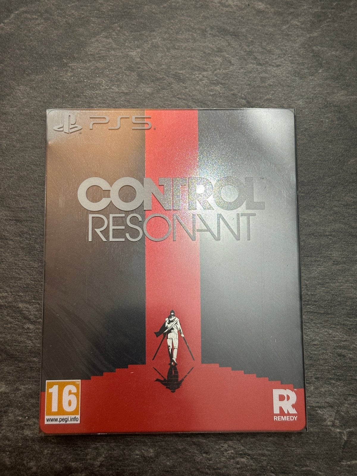 Control Resonant PS5 Steelbook, Ophalen, Zo goed als nieuw