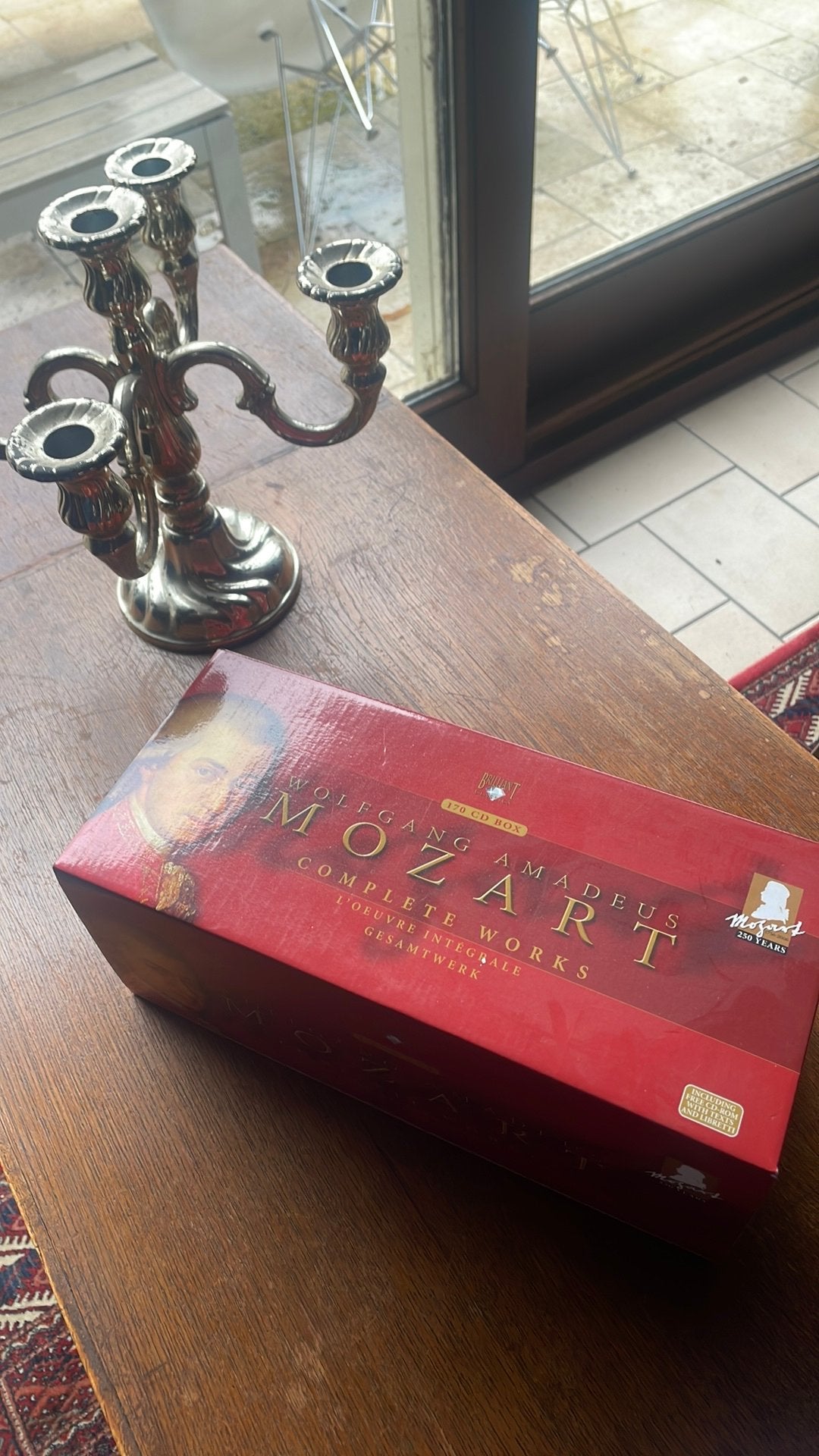 CD de Mozart, Enlèvement, Comme neuf