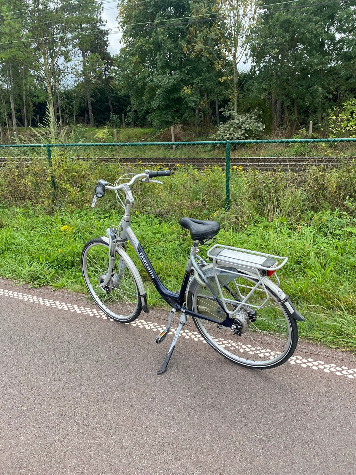 Gazelle Orange, 47 à 51 cm, Comme neuf, Enlèvement, 30 à 50 km par batterie