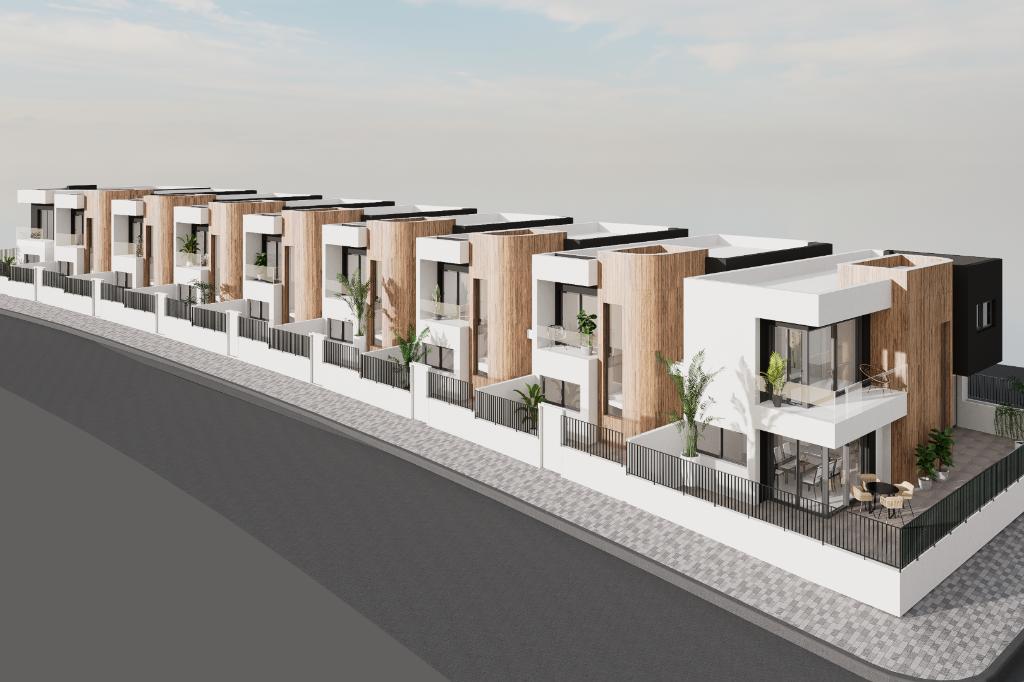 Duplex de 4 chambres avec jardin privé, Immo, Étranger, Village, Maison d'habitation, Águilas, 188 m²