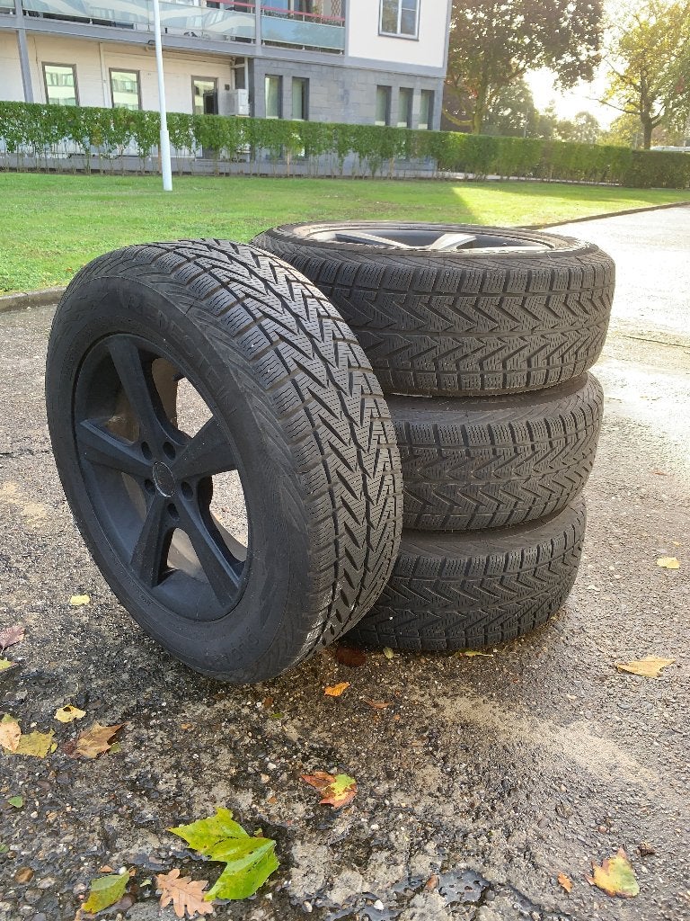 winterbanden 225/65/R17, Ophalen, Gebruikt, 17 inch, Winterbanden