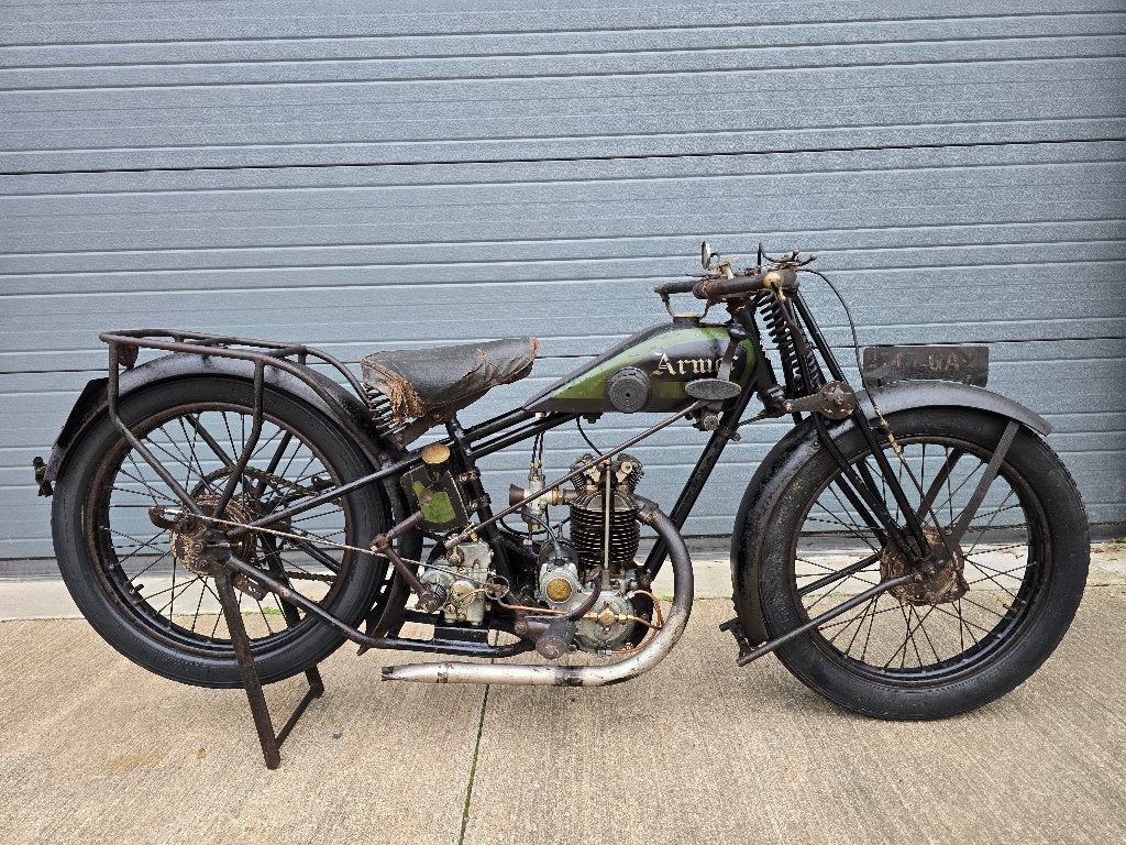 Armor kopklepper 1929