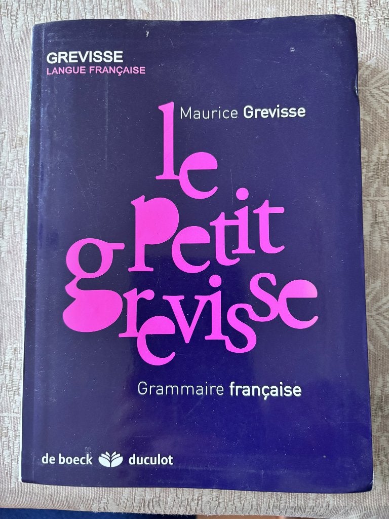Le petit grevisse, Enlèvement, Comme neuf, Français, De boeck