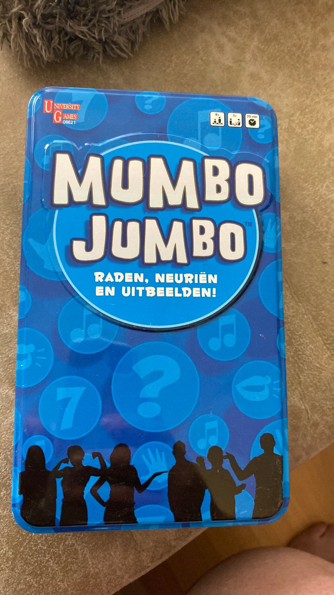 Mumbo jumbo, Hobby & Loisirs créatifs, Jeux de société | Autre, Enlèvement, Comme neuf