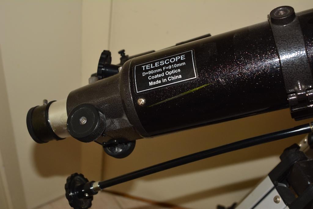Teleskoop, Comme neuf, Enlèvement, 80 à 200 mm, Avec trépied