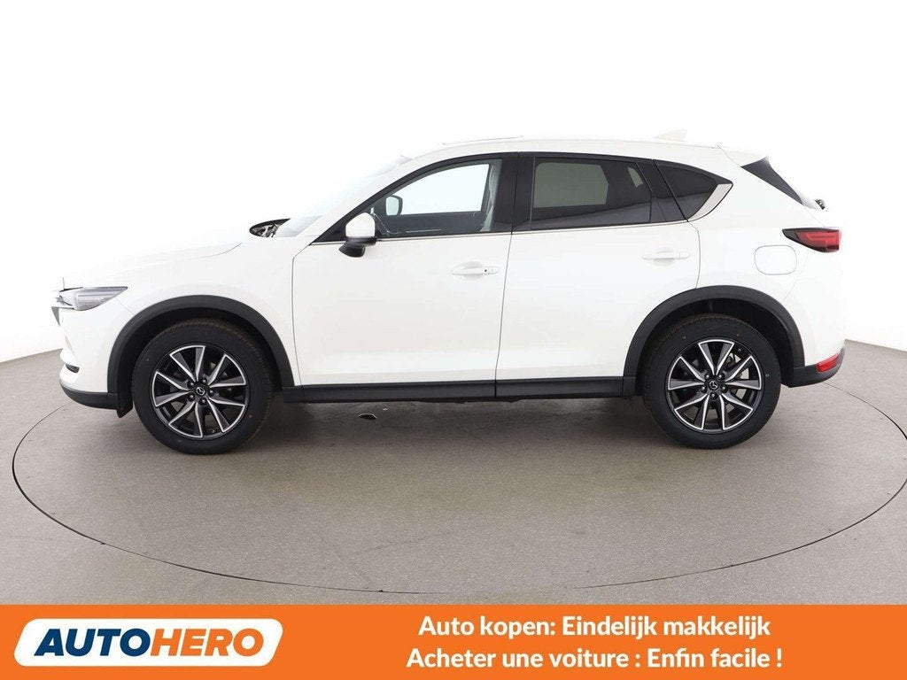 Mazda CX-5 2.0 Skyactiv-G Sports-Line AWD (bj 2019), Automaat, Gebruikt, 1 kg, Wit