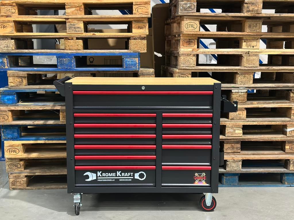 XXL Gereedschapskar 12 Laden+ Gratis Autokruiper! Promo, Bricolage & Construction, Outillage | Outillage à main, Enlèvement, Neuf