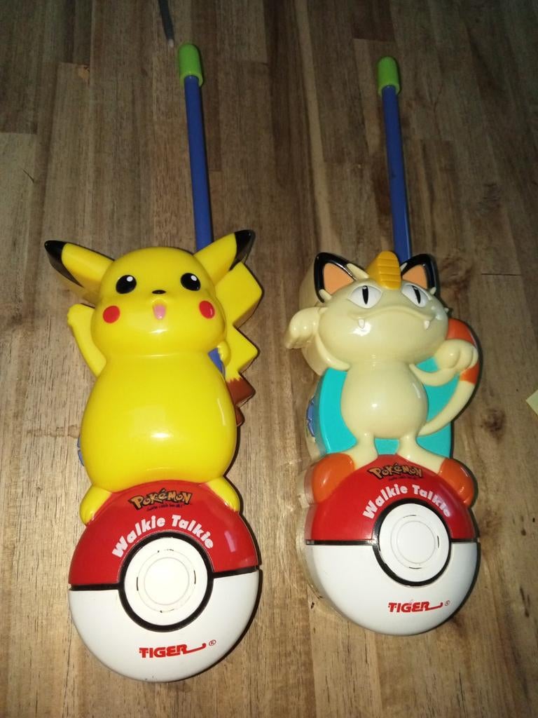 Pokémon Tiger Walkie talkie, Ophalen of Verzenden, Gebruikt, Overige typen
