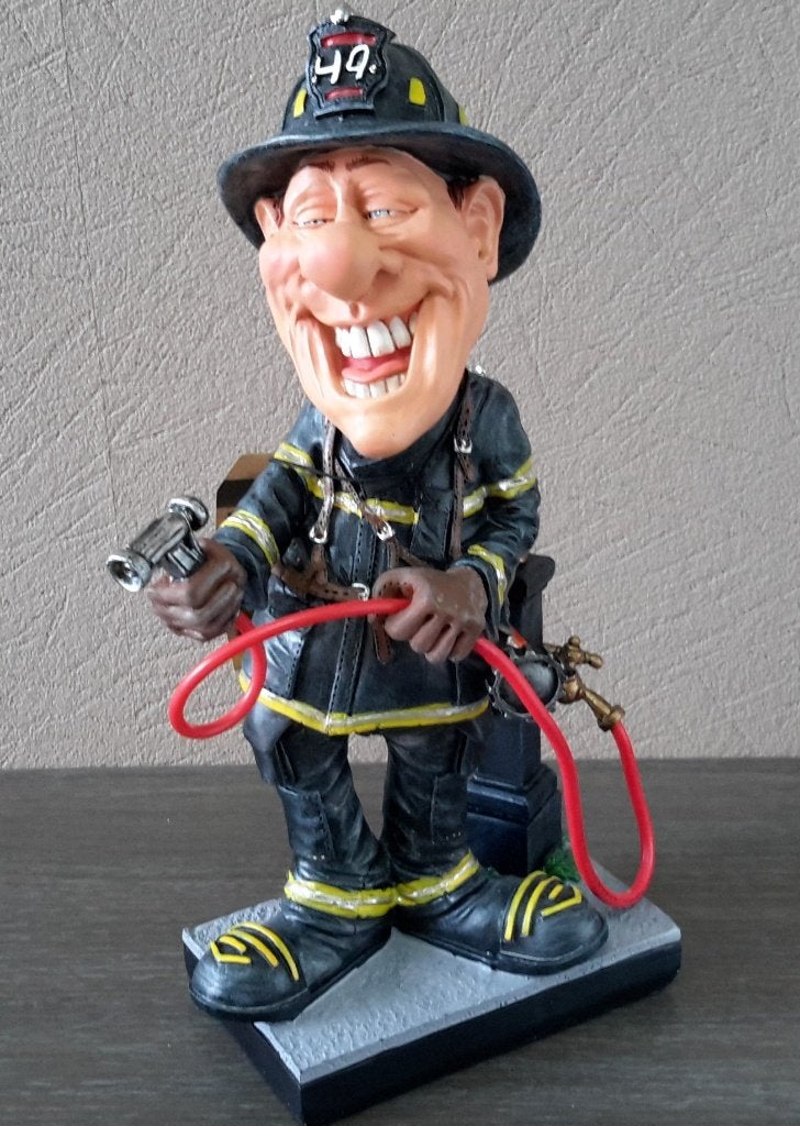 Lot / partij beelden BRANDWEERMAN ( NIEUW ), Collections, Statues & Figurines, Neuf, Enlèvement ou Envoi