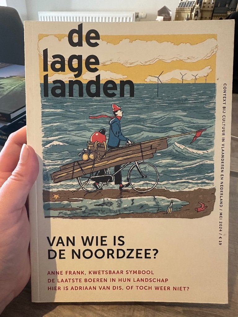 De lage landen - van wie is de Noordzee?, Ophalen, Zo goed als nieuw