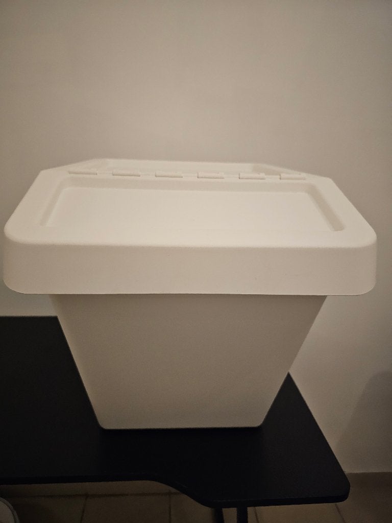 IKEA Sortera sorting bin with lid 60l - Poubelle, Maison & Meubles, Accessoires pour la Maison | Poubelles, Enlèvement, Comme neuf