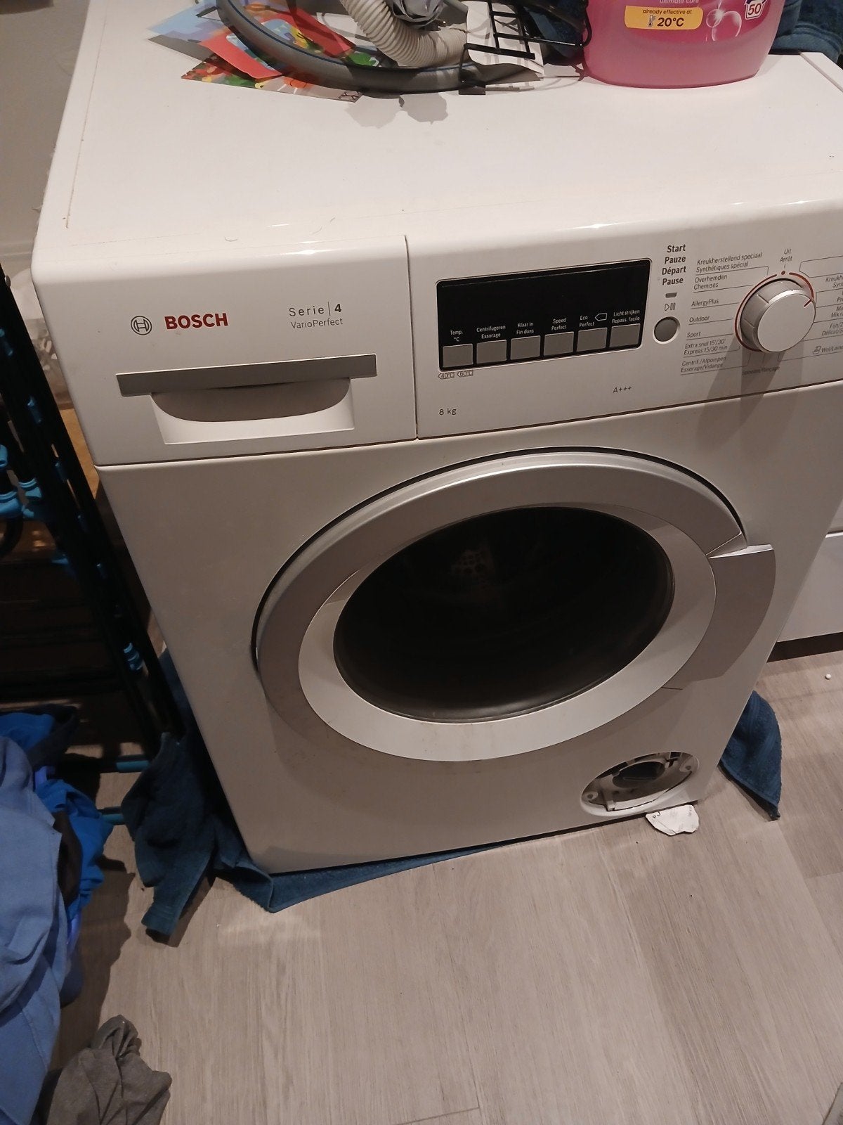 machine a laver bosch, Enlèvement