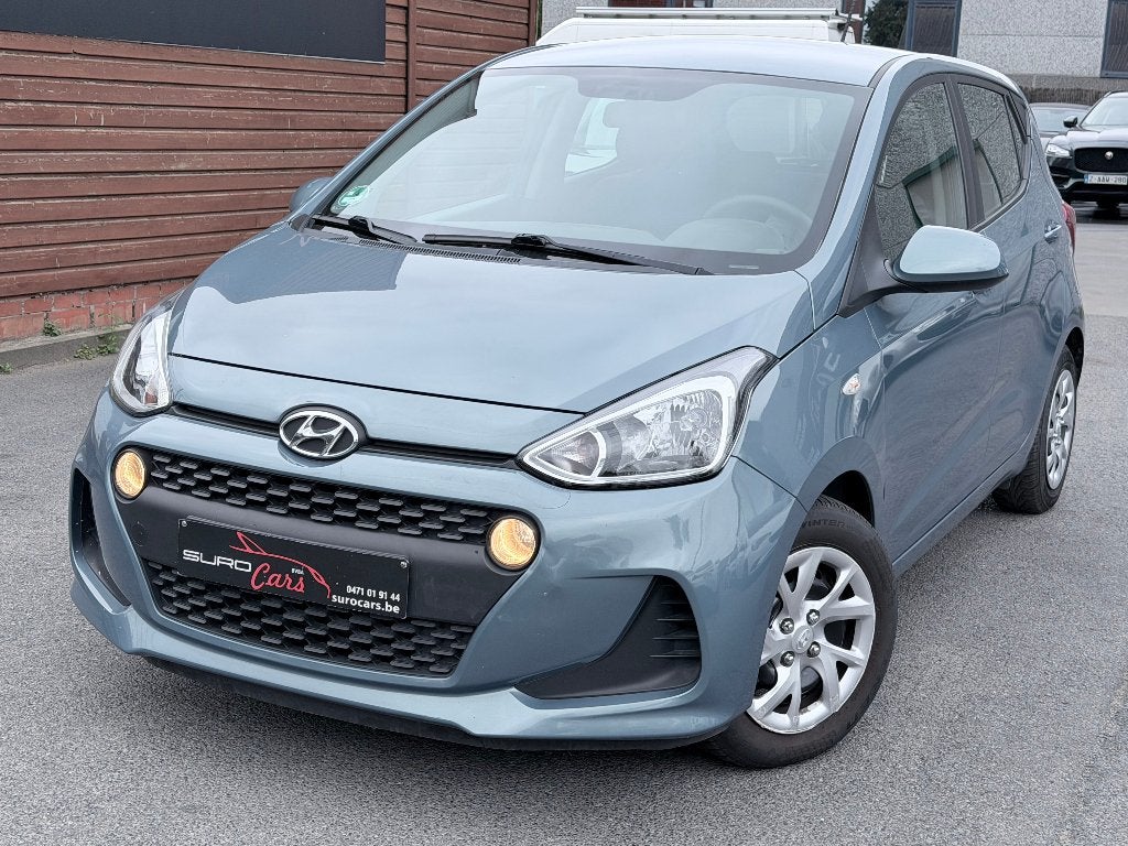 | Hyundai i10 | 10/2018 |87.000 km's|GEKEURD VOOR VERKOOP |, Dealer onderhouden, Euro 6, Blauw, USB