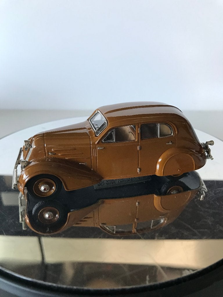 FN HERSTAL - AIRFLOW 1935/36 BELGIQUE - 1:43, Envoi, Neuf, Voiture, Autres marques