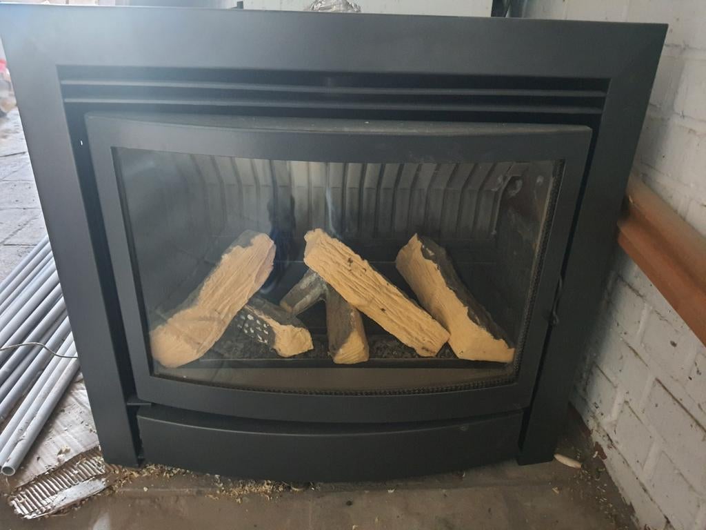 Haarden op gas, Ophalen