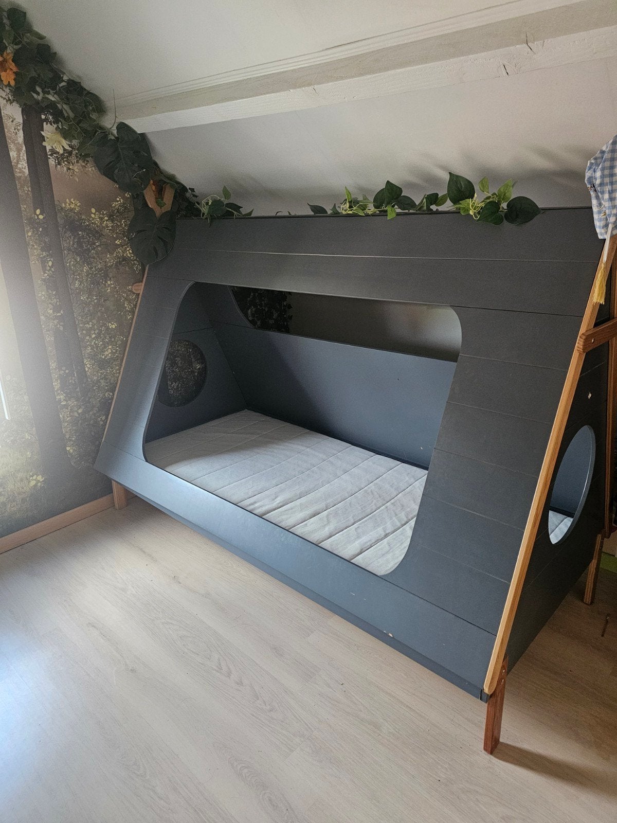 Kinderbed met matras, Kinderen en Baby's, Ophalen