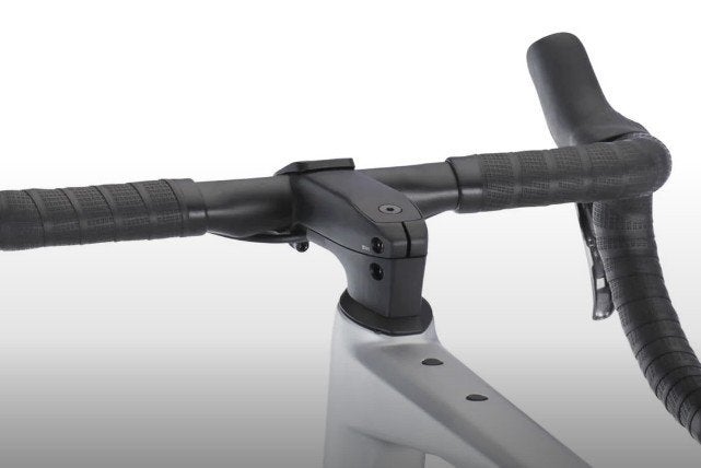 CARBONSTUUR EASTON EC70 SL & BMC ICS2 INTEGRATED COCKPIT, Vélos & Vélomoteurs, Comme neuf, Guidon, Enlèvement ou Envoi, Racefiets