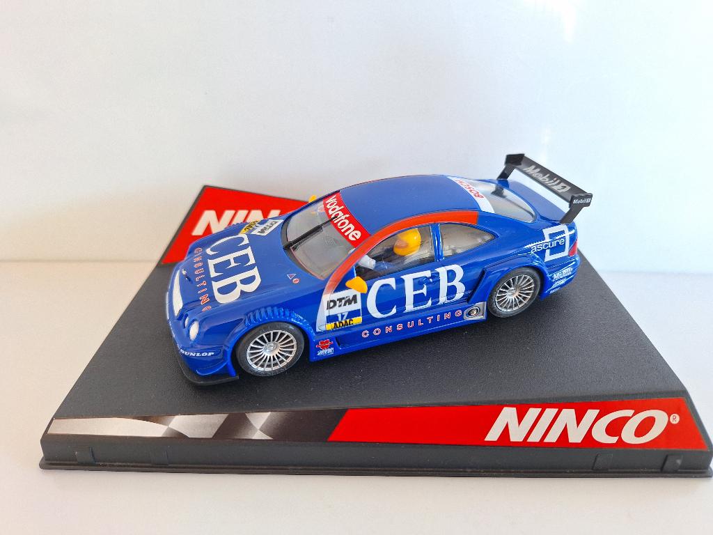 Ninco Mercedes CLK DTM - Nº17 "CEB"Ref Nr 50287, Overige merken, Racebaan, Nieuw, Ophalen of Verzenden