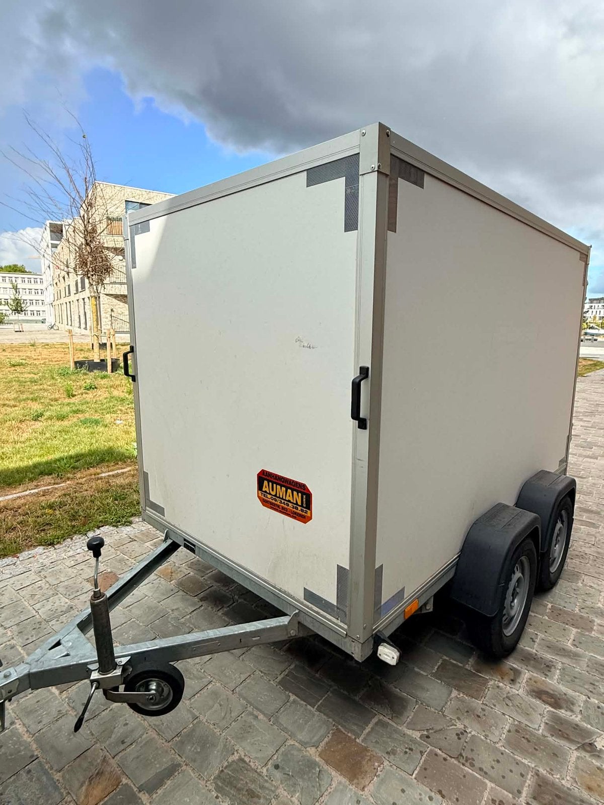 Remorque VDM, LxlxH 2,5 x 1,5 x 1,5, Enlèvement, Comme neuf