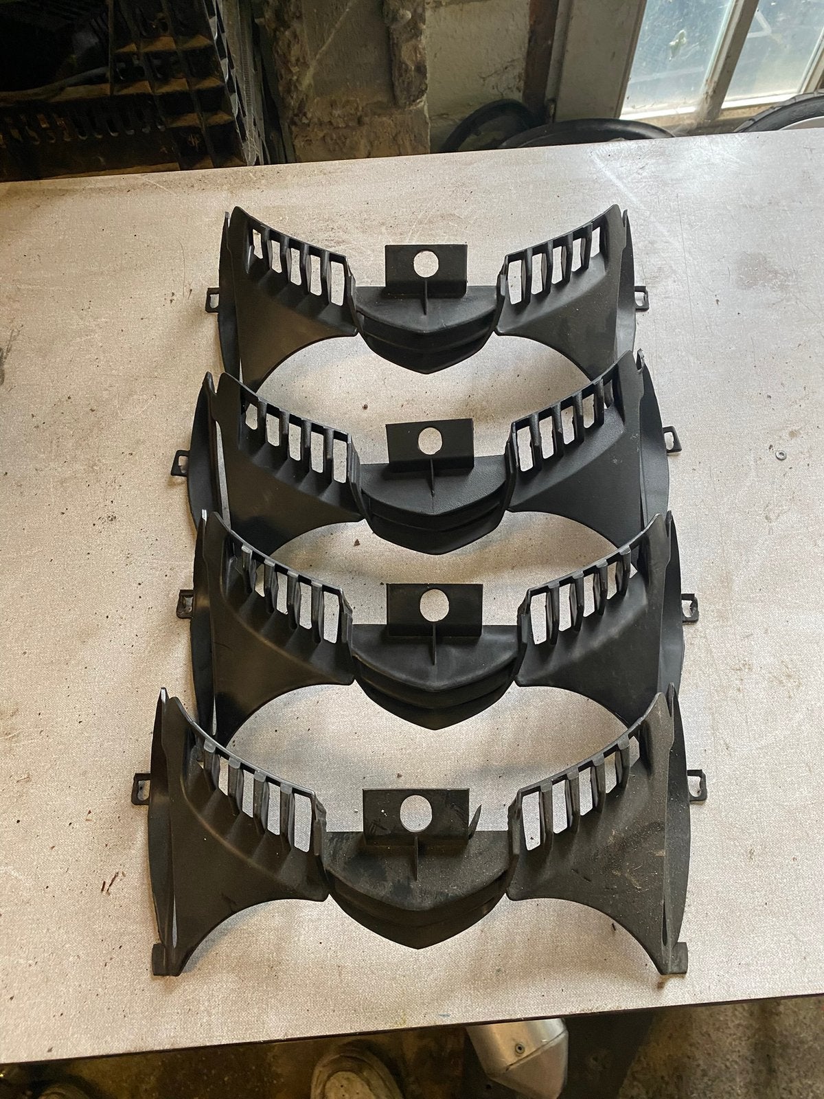 Piaggio zip grill, Ophalen