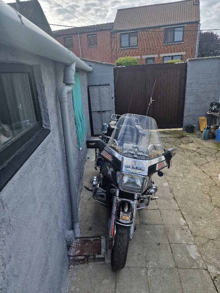 Honda Goldwing 1200cc aspencade, LED Verlichting, Occasion, 4 cilinders, Particulier