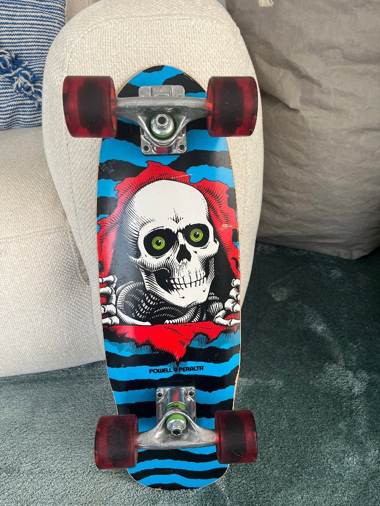 Skateboard Powell Peralta Micro Mini Ripper 24", Sport en Fitness, Ophalen, Zo goed als nieuw, Skateboard