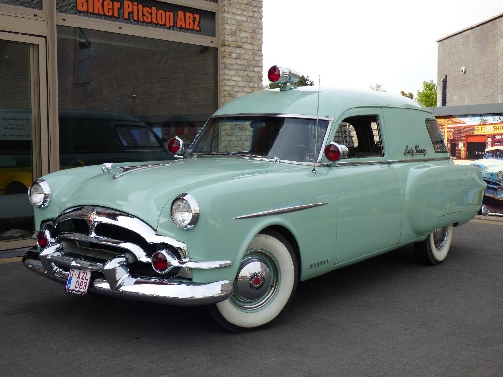 Packard Lady Henney ambulance, Auto's, Overige merken, Monovolume, Bedrijf, Handgeschakeld