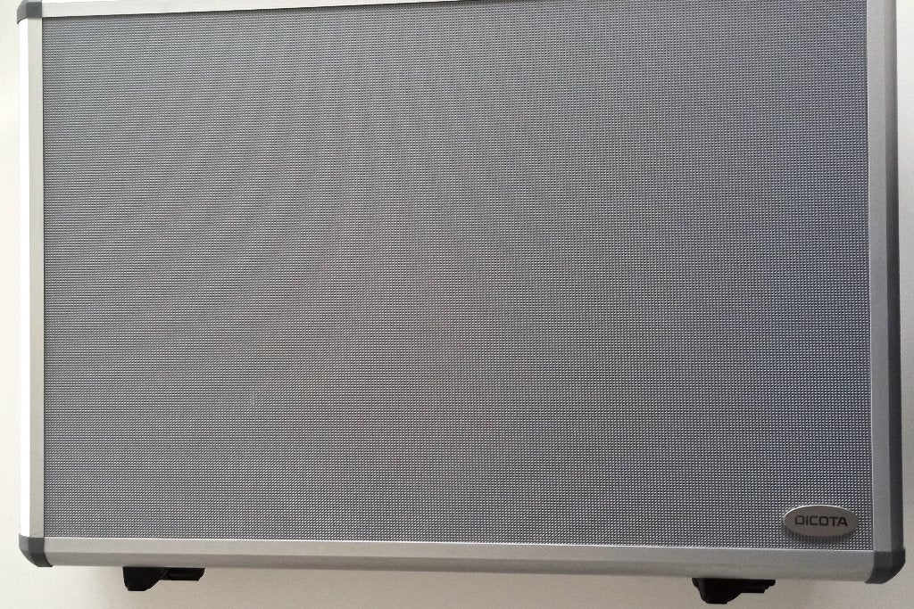 Dicota DataDesk Media XL Laptop Bag - 15,4" - Silver, 15 inch, Cijferslot, Ophalen of Verzenden, Zo goed als nieuw