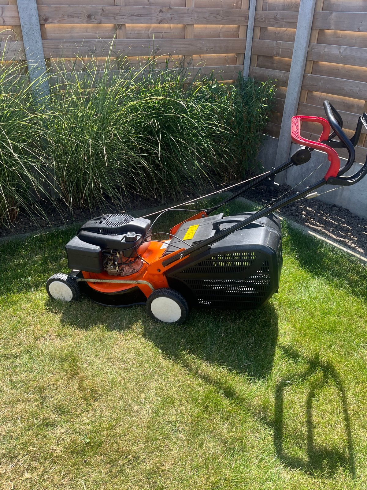 Grasmaaier, Tuin en Terras, Ophalen, Zo goed als nieuw