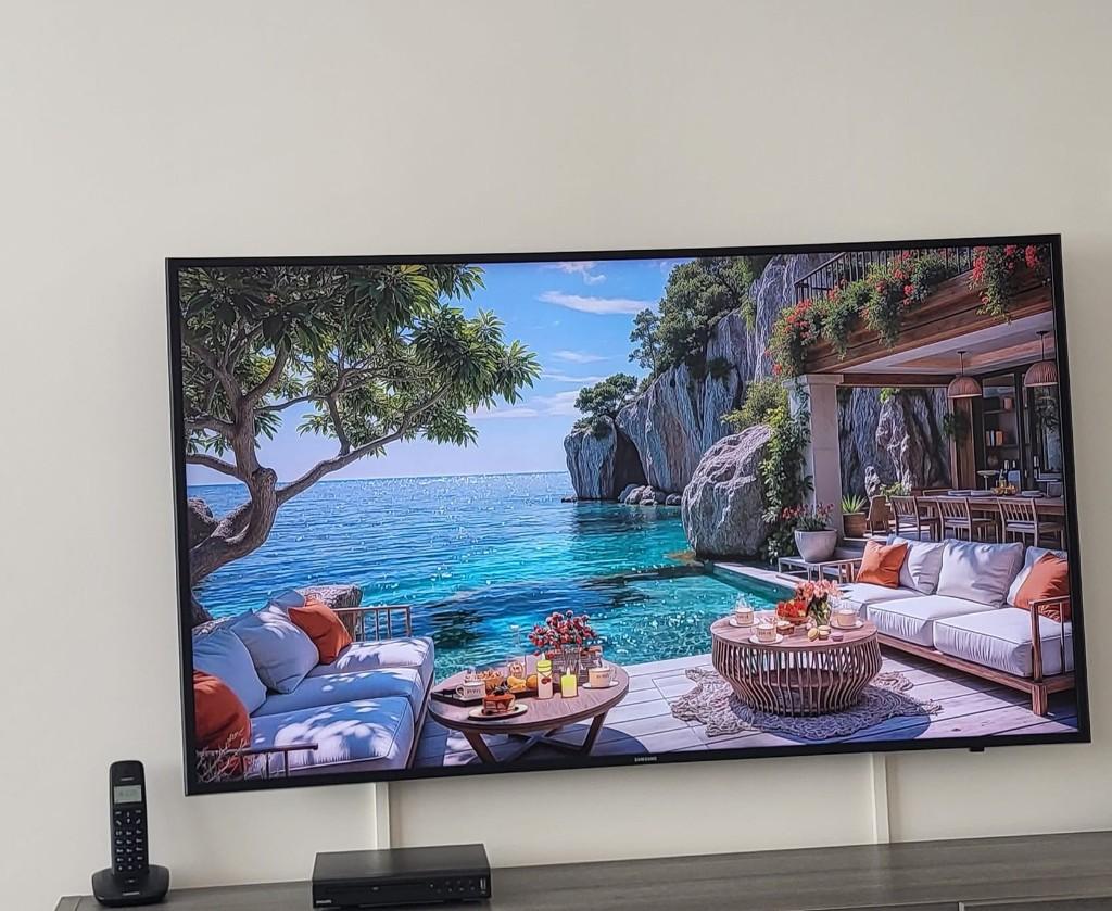 Samsung curve tv UHD  55 '', Audio, Tv en Foto, Televisies, Ophalen, Samsung, 100 cm of meer, 4k (UHD)