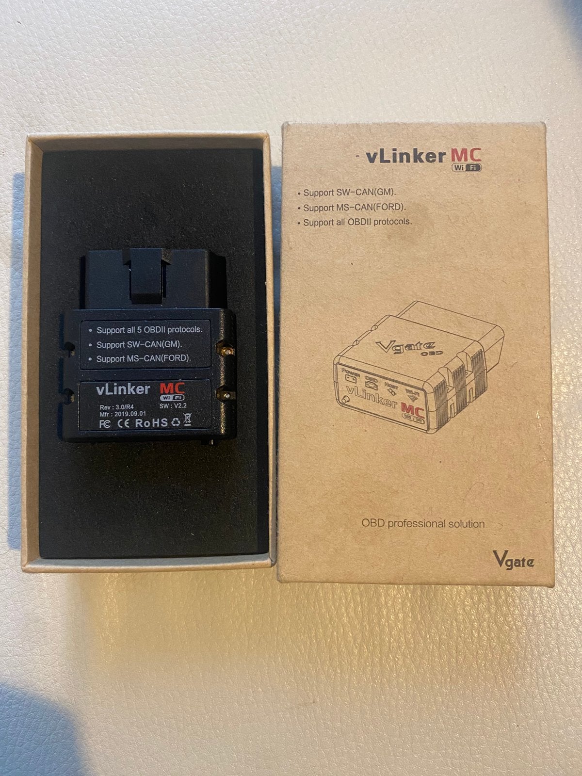 OBD II vLinker MC wifi, Enlèvement ou Envoi, Neuf