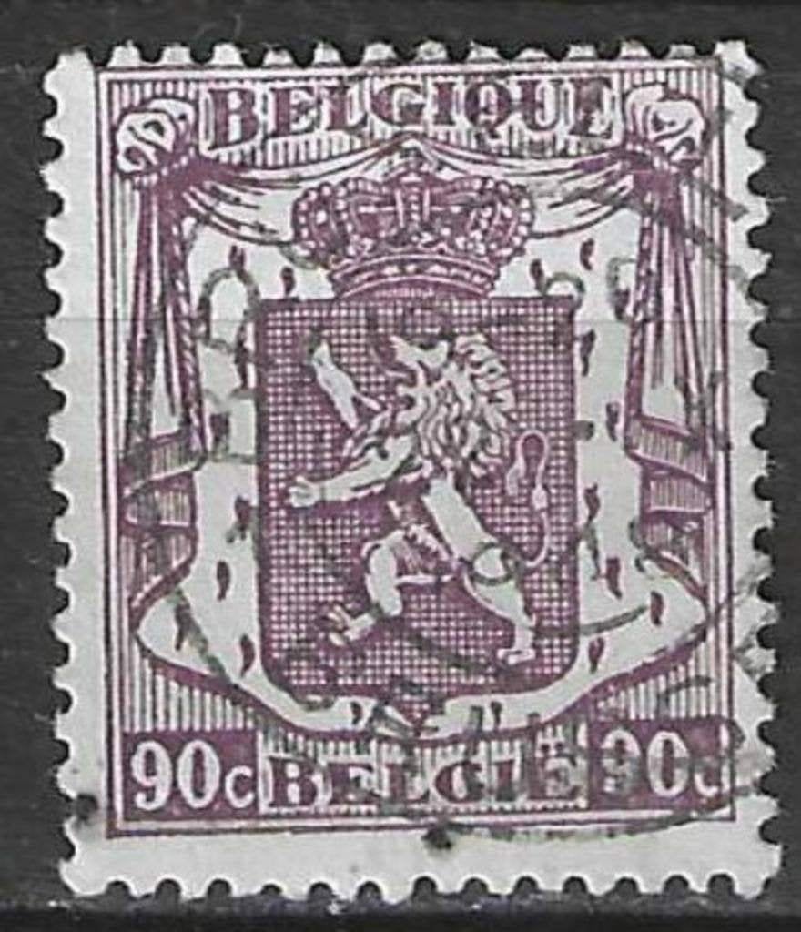 Belgie 1945/1949 - Yvert/OBP 714 - Klein Staatswapen (ST), Postzegels en Munten, Verzenden, Gestempeld, Gestempeld