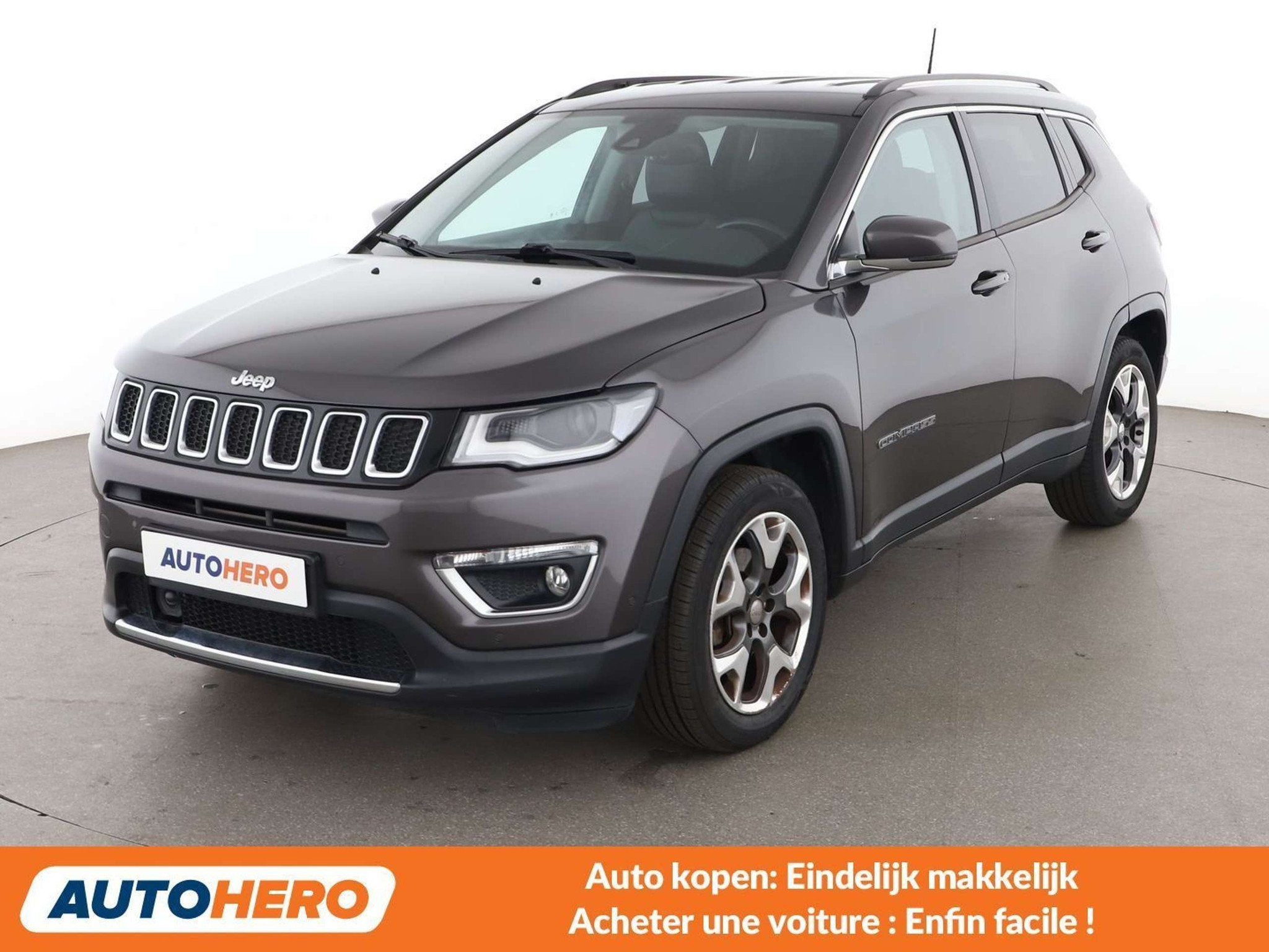 Jeep Compass 1.6 M-Jet Limited FWD (bj 2018), Auto's, Jeep, Voorwielaandrijving, Gebruikt, 1505 kg, 120 pk