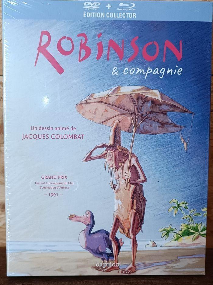 Dvd "Robinson & compagnie", Enlèvement ou Envoi, Neuf, dans son emballage