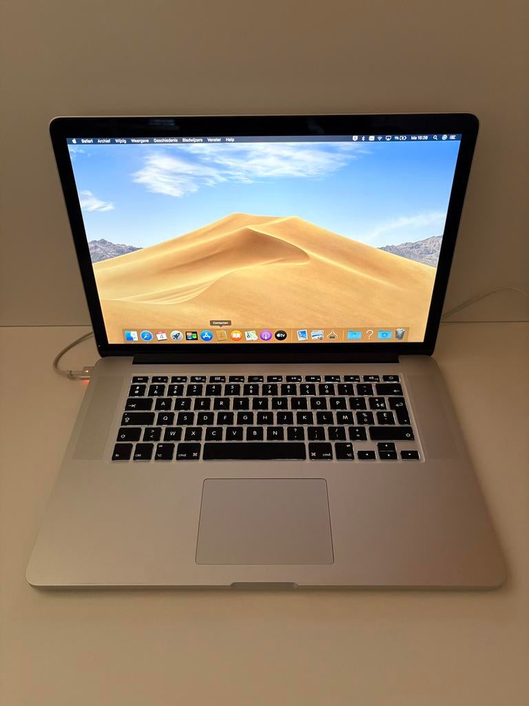 Macbook Pro 2014 - 2,7GHz quad core i7, Informatique & Logiciels, 512 GB, Utilisé, Azerty, 15 pouces