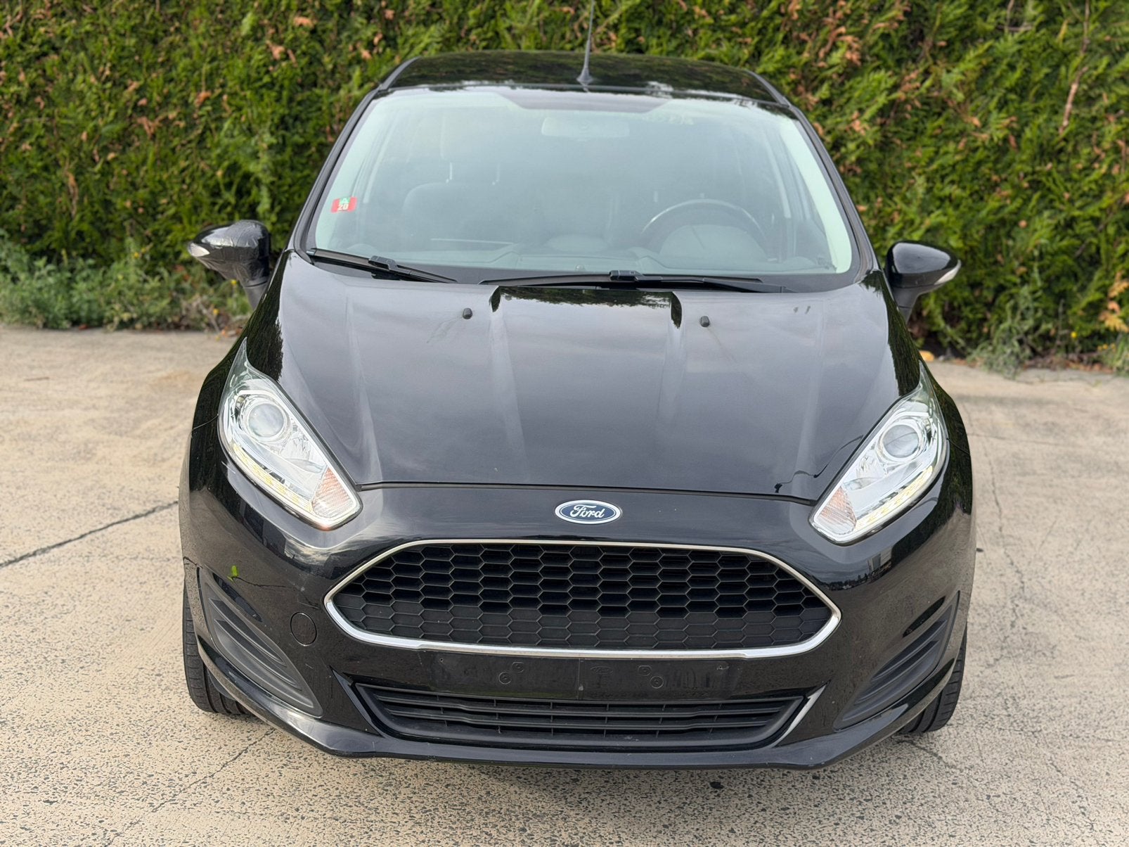 Ford fiesta 1.0i 2016 EURO 6B AIR CO / LED / JANTES, Autos, Achat, Euro 6, Entreprise, Boîte manuelle