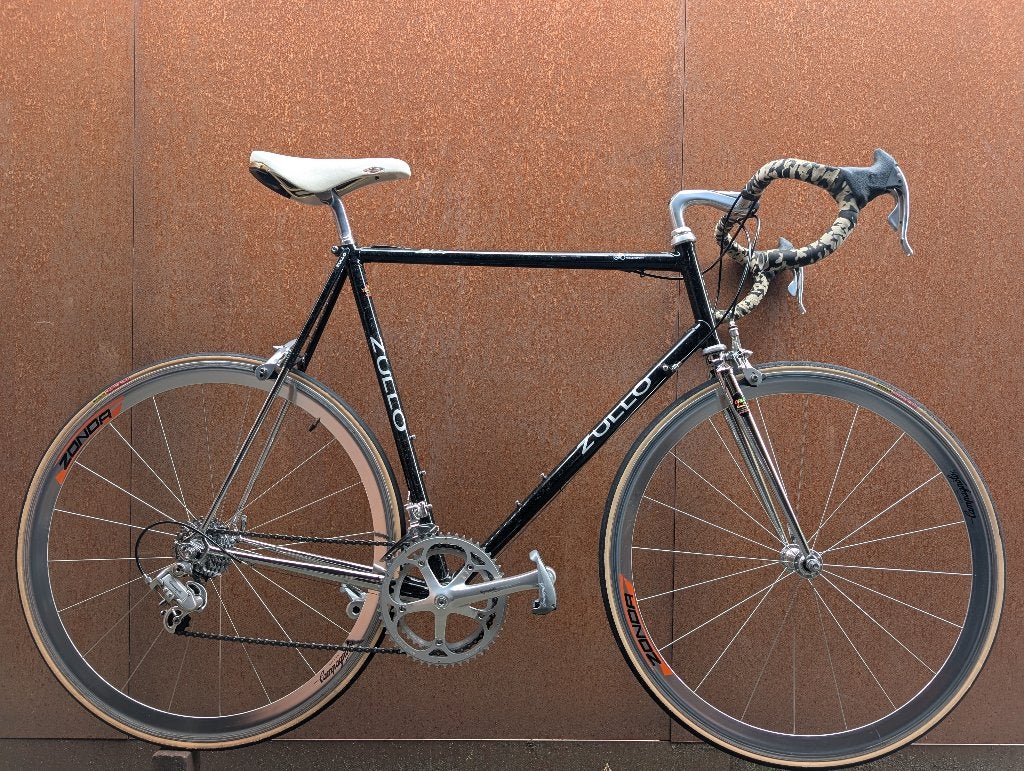 Vintage handgebouwde Italiaanse racefiets in topconditie, Fietsen en Brommers, Fietsen | Heren | Sportfietsen en Toerfietsen, Zo goed als nieuw