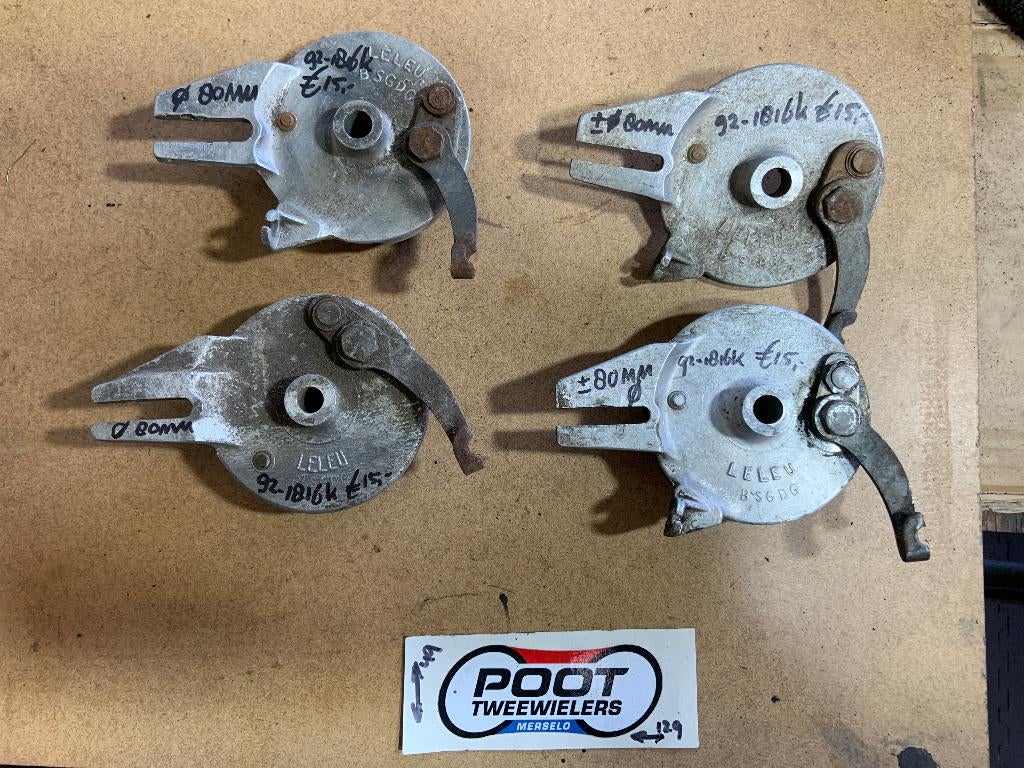 LELEU Remplaten Mobylette / Peugeot / Solex, Fietsen en Brommers, Brommeronderdelen | Oldtimers, Ophalen, Gebruikt, Overige typen
