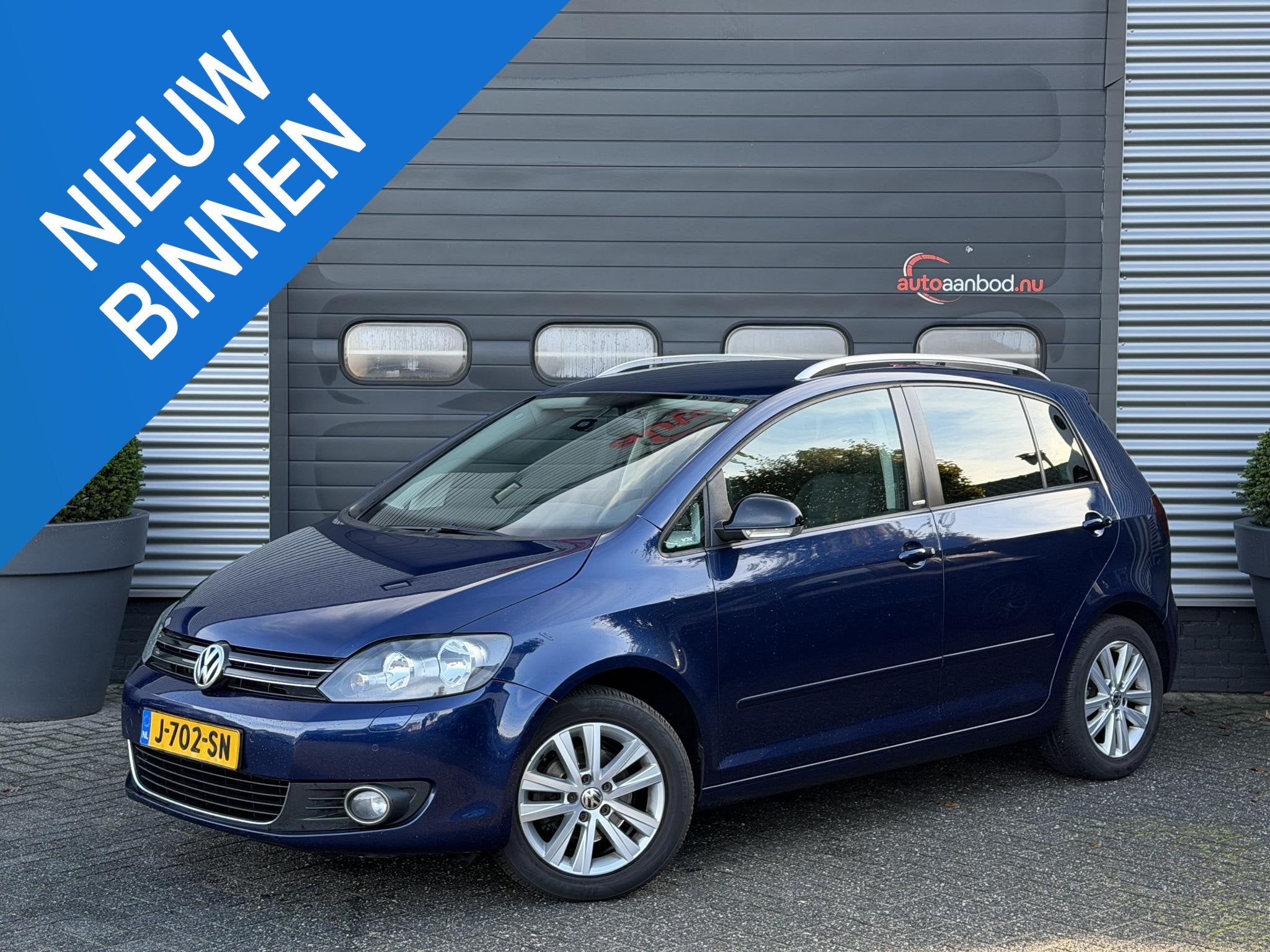 Volkswagen Golf Plus 1.2 TSI Highline BlueMotion | Navigatie, Auto's, Euro 5, Gebruikt, 680 kg, 4 cilinders